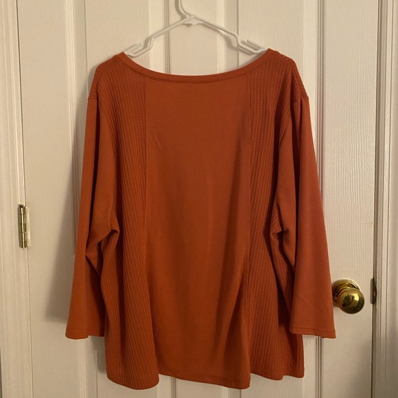 LIVE WELL LIFESTYLE Blouse Size Size 22-24W - Picture 3 of 5
